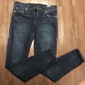 Women’s True Religion Size 25 Mid Rise Denim Jeans